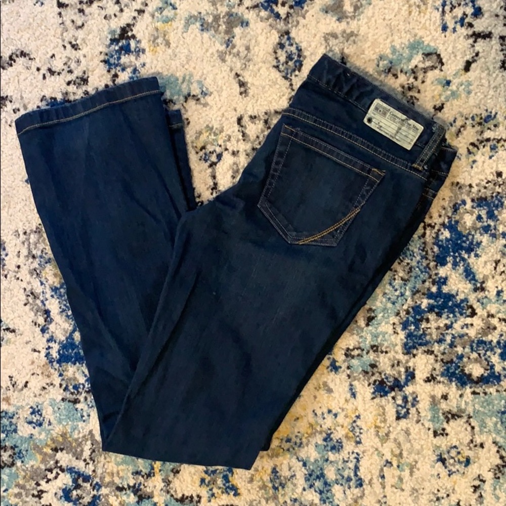 Converse Flare Jeans